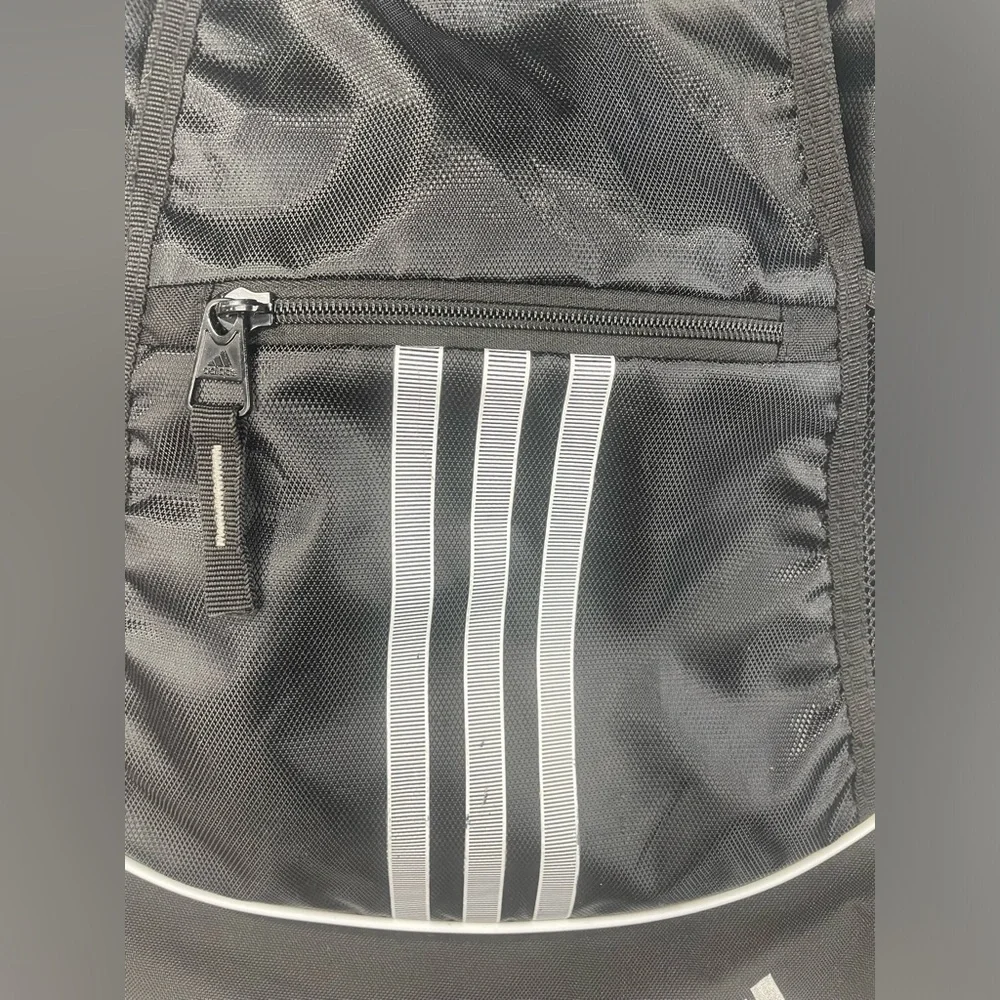 Adidas Black Alliance Sackpack Tennis Sports Drawstring Closure Bag GUC - Picture 10 of 12